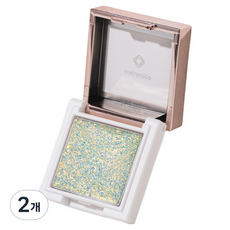 mithmillo 蛋糕凝膠 series3 亮片凝膠, CA086, 2.8g, 2個