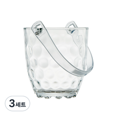 LE VERRE POLICER Pure 圓點冰桶 + 冰夾, 800ml, 3套