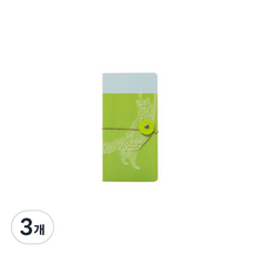 테노이스 그린 슬림저널, 도미닉 바리, 3개