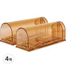 요고링 최신형 쥐덫 브라운, 4개입, 1개