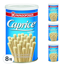 Caprice 香草風味威化捲小吃棒, 115g, 8個