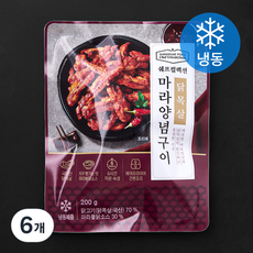 신세계푸드 쉐프컬렉션 닭목살 마라 양념구이 (냉동), 200g, 6개