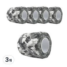 엠파이어 자가점착 압박 탄력 카모테이프 모노, 5개입, 3개