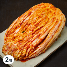 선우용녀의 마음담은 맛있는 포기김치, 3kg, 2개