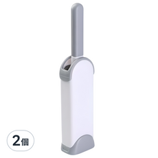 摩納哥橄欖 現代 除毛刷, 白色的, 2個