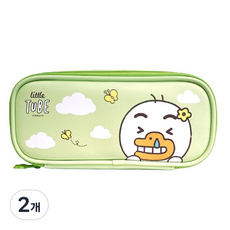 KAKAO FRIENDS LF薄型鉛筆盒, 管子, 2個