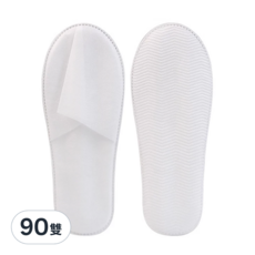 室內拖鞋 拋棄式 拉毛絨面料, 輕薄水波紋款, 鞋長27cm 前跟最寬處10.5cm 後跟最寬處8cm, 90雙