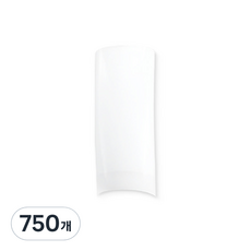 補充用人造美甲片 常規 5號, 補充用 常規 自然色 5號, 750個