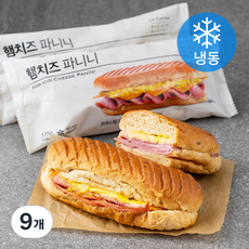 라쿠치나 햄치즈 파니니 (냉동), 135g, 1개입, 9개