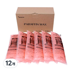 제스파 파라핀 왁스 아로마피치, 12개