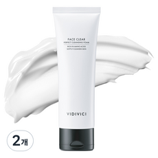 VIDIVICI 臉部清潔完美潔面乳, 120ml, 2個