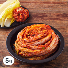 콕집어콕 보쌈김치, 1kg, 5개