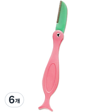 ETUDE 面面俱到鶴厲害修眉刀, 隨機出貨, 6支