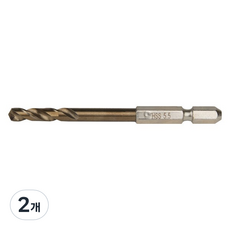 이엑스파워 하이스드릴 육각 M 5.5 EHD-55H, 2개
