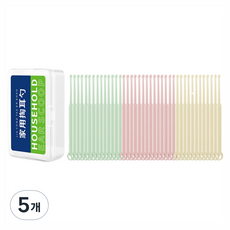 썬앤드림 간편한 귀이개 고리형 40p, 5개