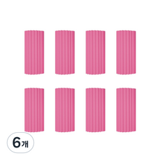 하이엉클 먼지 먹는 스펀지 핑크, 8개입, 6개