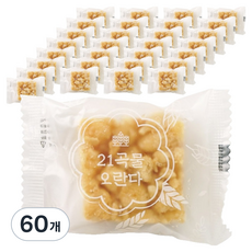 우리쌀 국대 오란다, 10g, 60개