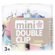 Peace Korea 圓筒雙夾, 特小., 3個