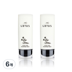 the PURE LOTUS 濟州荷葉晚安面膜, 70ml, 6個