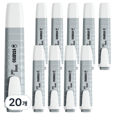 스타빌로 스윙쿨 파스텔 형광펜, 194 더스티 그레이, 20개