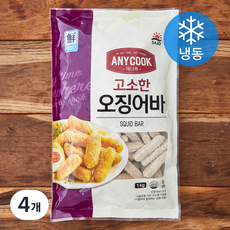 대림선 애니쿡 오징어바 (냉동), 1kg, 4개