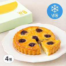 우드앤브릭 다크체리파이 (냉동), 180g, 4개