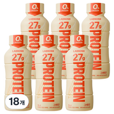랩노쉬 프로틴 드링크 퍼펙트 그레인, 18개, 350ml