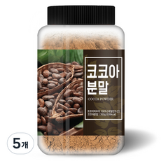 可可粉, 300g, 1個, 5個