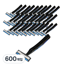 맨파워 일회용 면도기 쓰리날, 1개입, 600개