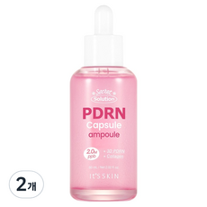잇츠스킨 시크릿 솔루션 PDRN 캡슐 앰플, 60ml, 2개
