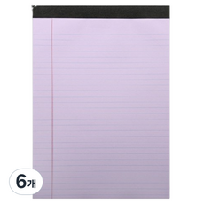 Ilsangsokbanzzak 學習備忘筆記本 A4, 6個, 紫色