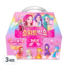 시크릿쥬쥬 스위트박스 세트, 111g, 3개