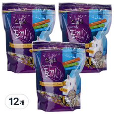 스위트 큰토끼사료, 12개