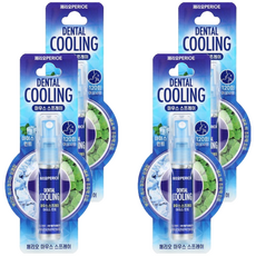 페리오 덴탈쿨링 마우스 스프레이 아이스민트, 6.2ml, 4개