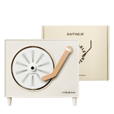 RAFFINEUR 黑膠唱盤擴香機, 象牙色（磨碎的花香）, 1組