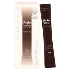 ShakeBaby 藤黃果孅盈粉隨身包 咖啡口味, 1個, 20回