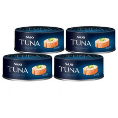 사조 참치 황다랑어, 4개