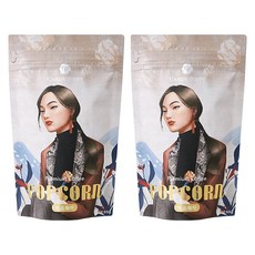 CANDY POPPY 菓糖爆米花 焦糖咖啡風味, 50g, 2包