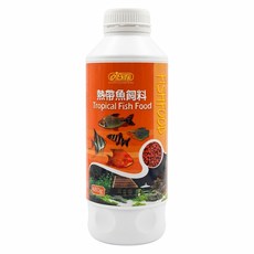 ISTA 伊士達 熱帶魚飼料 中粒, 480g, 1瓶
