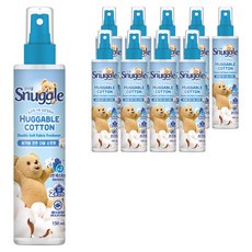 스너글 허거블 코튼 더블 소프트 섬유탈취제 본품, 150ml, 10개