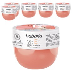 Babaria 維生素E+ 身體乳霜 100ml, 400ml, 6個