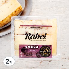 퀘소 라벨 오베하 트러파, 200g, 1개입, 2개