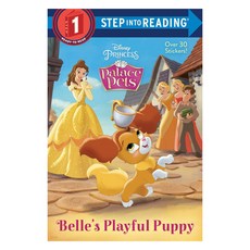 Belle's Playful Puppy (Disney Princess:Palace Pets), Random House Disney