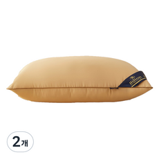 B2win舒適枕頭棉 600g, 駱駝, 2個