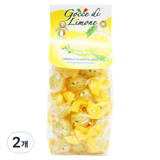 Positano FINAZZI DOLCIARIA 檸檬糖, 200g, 2個