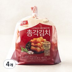 양반 동원 총각김치, 900g, 4개