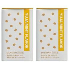 Dr.NOAH 一觸式固體牙膏 30入, 21g, 2盒