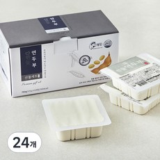 한둘 연두부, 125g, 24개