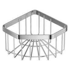 304不鏽鋼通風免釘瀝水籃, 銀色, 1個