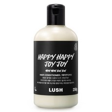 러쉬 해피해피조이조이 헤어 컨디셔너, 250g, 1개